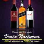 Venta Nocturna La Castellana 7 de octubre: 20% de descuento en toda la tienda