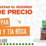 Ofertas La Comer y Fresko de segundo a mitad de precio del 18 al 21 de octubre 2019
