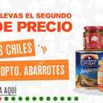 Ofertas La Comer de segundo a mitad de precio del 25 al 28 de octubre 2019
