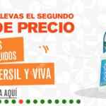 Ofertas La Comer de segundo a mitad de precio del 25 al 28 de octubre 2019