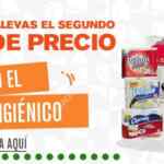 Ofertas La Comer de segundo a mitad de precio del 11 al 14 de octubre 2019