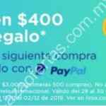 Promoción Linio Paypal: cupón de $400 para tu siguiente compra