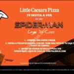 Promoción Little Caesars Pizza y Spider-Man Lejos de Casa: Registra tu código y renta GRATIS la película en pizzapizzaygana.com