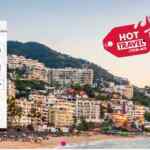 Ofertas Viajes Liverpool Hot Travel 2019: hasta 69% de descuento + 24 MSI