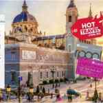 Ofertas Viajes Liverpool Hot Travel 2019: hasta 69% de descuento + 24 MSI