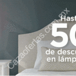 En Liverpool hasta 50% de descuento en lámparas seleccionadas