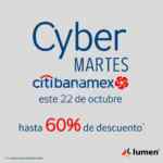 Venta Especial Lumen 22 de octubre: hasta 60% de descuento y bocina inalámbrica Gratis en compras de $2,000 o más