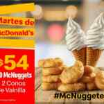 Cupones Martes de McDonalds 1 de octubre 2019