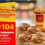 Cupones Martes de McDonalds 22 de octubre 2019