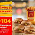 Cupones Martes de McDonalds 22 de octubre 2019