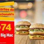 Cupones Martes de McDonalds 29 de octubre 2019