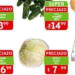 Ofertas Merco frutas y verduras del martes 8 al jueves 10 de octubre