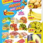Ofertas Mi Tienda del Ahorro frutas y verduras del 22 al 24 de octubre 2019