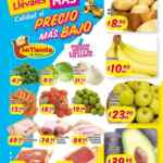 Ofertas Mi Tienda del Ahorro Frutas y verduras del 29 al 31 de octubre 2019