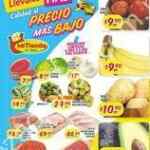 Ofertas Mi Tienda del Ahorro en frutas y verduras del 1 al 3 de octubre 2019