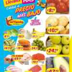Ofertas Mi Tienda del Ahorro frutas y verduras del 8 al 10 de octubre 2019