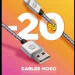 En Mobo 20% de descuento en cables Mobo