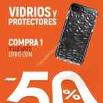 En Mobo segundo a mitad de precio en vidrios y protectores para celular