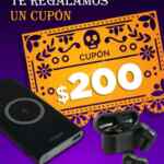 En Mobo compra a partir de $1,000 y recibe un cupón de $200 para tu siguiente compra