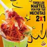 En Morrikos 2x1 en mechitas todos los martes
