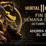 Mortal Kombat 11 Fin de Semana Gratis para PS4 y Xbox One del 11 al 14 de octubre