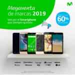 Megaventa Movistar: Hasta 60% de descuento en celulares