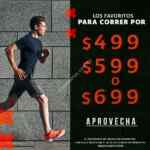 En Netshoes tenis para correr a $499, $599 y $699