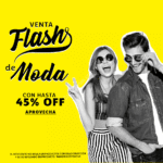 En Netshoes Venta Flash de Moda con hasta 45% de descuento