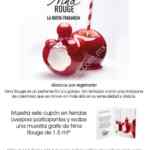 Cupón Nina Ricci de perfume Nina Rouge Gratis en tiendas Liverpool seleccionadas