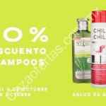Cupón Nutrisa 40 Aniversario de 30% de descuento en todos los shampoos
