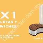 Cupón Nutrisa 40 Años de 2x1 en paletas y sandwiches de helado