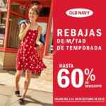 Rebajas de mitad de temporada Old Navy: Hasta 60% de descuento