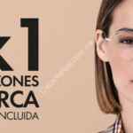 Promoción Opticalia: 2x1 en armazones de marca graduación incluida