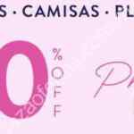 En ösom 50% de descuento en la segunda prenda de jeans, pantalones, camisas y playeras