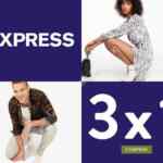 En ösom 3x1 en ropa de la marca Express