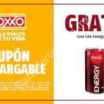 Cupón Oxxo Coca-Cola Energy GRATIS