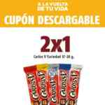 Cupón Oxxo de 2x1 en chocolates Carlos V