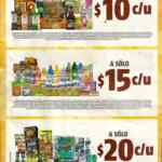 Ofertas Oxxo de $10, $15 y $20 pesos durante octubre 2019