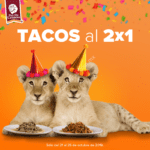 Promoción de Aniversario Parrilla Leonesa 2019: 2x1 en tacos del 21 al 25 de octubre