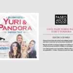 Boletos gratis para el concierto de Yuri y Pandora con tus compras en Paseo Arcos Bosques
