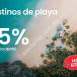 Ofertas PriceTravel Hot Travel 2019: hasta 75% de descuento en destinos seleccionados