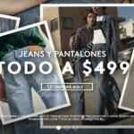Ofertas de la semana Promoda: Jeans y pantalones a $499 y más