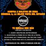 3x2 en boletos para el concierto de Guns N' Roses en Guadalajara