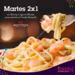 Promoción Red Lobster: 2x1 en Shrimp Linguini Alfredo los martes con tu tarjeta Wow Rewards