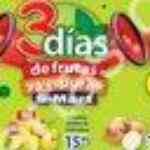 Ofertas S-Mart 3 Días de frutas y verduras del 8 al 10 de octubre 2019