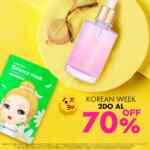 Promoción Sally Beauty Korean Week: 70% de descuento en el segundo artículo