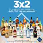 En Sams Club 3x2 en vinos y licores de 1.5 y 1.75 L