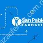 Cupón Farmacias San Pablo de 10% de descuento en compras de $800 o más