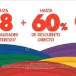 Gran Venta Arcoiris Sanborns del 15 al 20 de octubre: Hasta 60% de descuento + hasta 18 msi