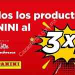 En Sanborns 3x2 en cómics y mangas Panini